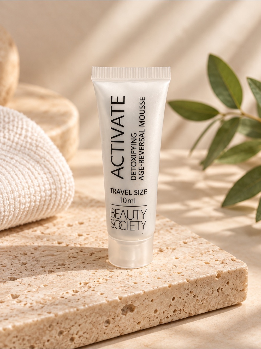 Beauty Society ACTIVATE Detoxifying Age-Reversal Mousse — Travel Size